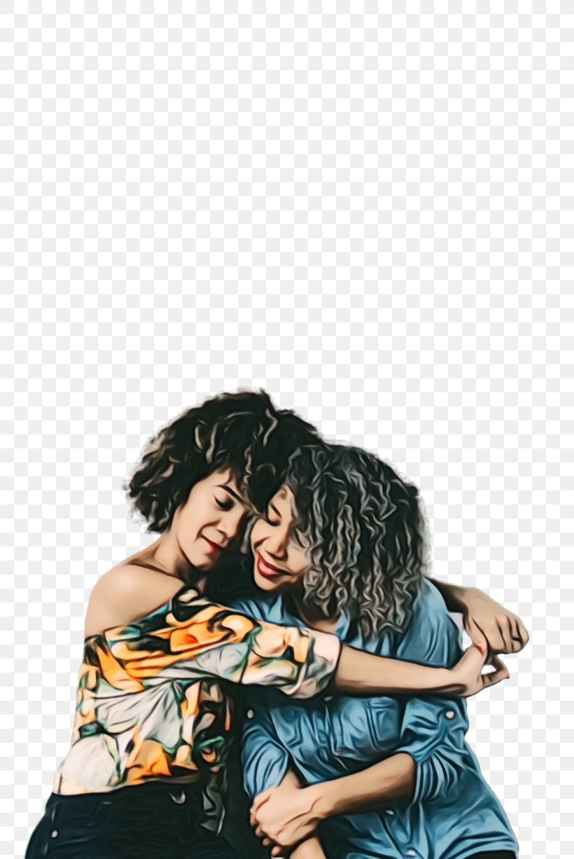 Human Behavior Hug Friendship Product, PNG, 816x1226px, Human Behavior, Behavior, Black Hair, Friendship, Fun Download Free