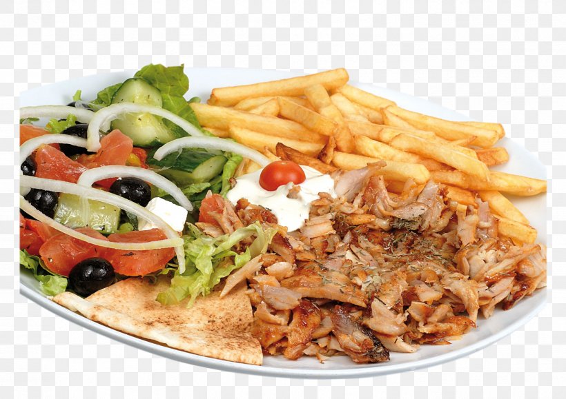 Kebab French Fries Hamburger Falafel Dish, PNG, 1403x992px, Kebab, American Food, Bread, Cuisine, Dish Download Free
