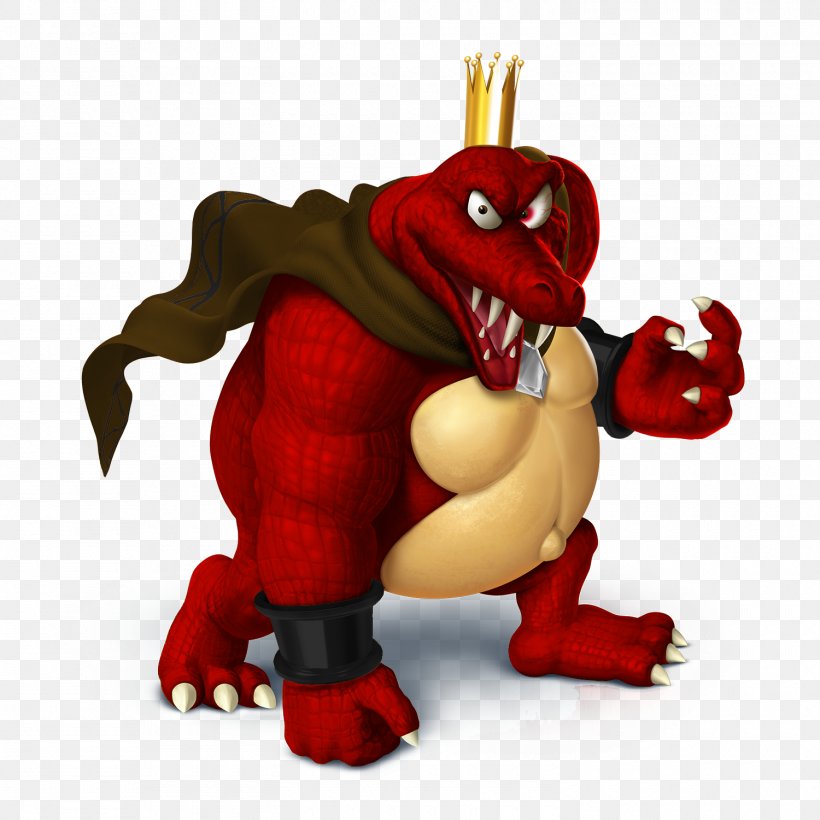 Super Smash Bros. For Nintendo 3DS And Wii U Donkey Kong Country 3: Dixie Kong's Double Trouble! Kremling Donkey Kong 64, PNG, 1500x1500px, Donkey Kong Country, Christmas Ornament, Donkey Kong, Donkey Kong 64, Fictional Character Download Free
