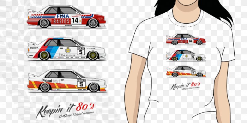 T-shirt Car Mercedes-Benz W201 BMW M3 DTM, PNG, 1280x640px, Tshirt, Alfa Romeo, Automotive Design, Automotive Exterior, Bmw M3 Download Free