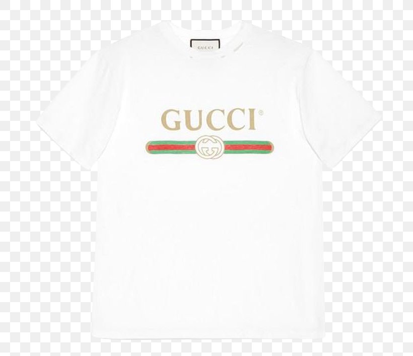 T-shirt Fashion Logo Gucci, PNG, 798x707px, Tshirt, Brand, Collar, Cotton, Fashion Download Free