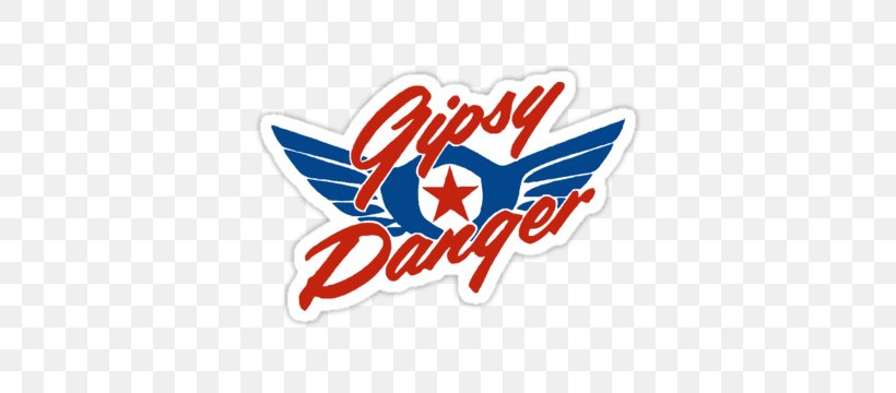 T-shirt Logo Gipsy Danger Iron-on, PNG, 375x360px, Tshirt, Area, Brand, Decal, Gipsy Danger Download Free