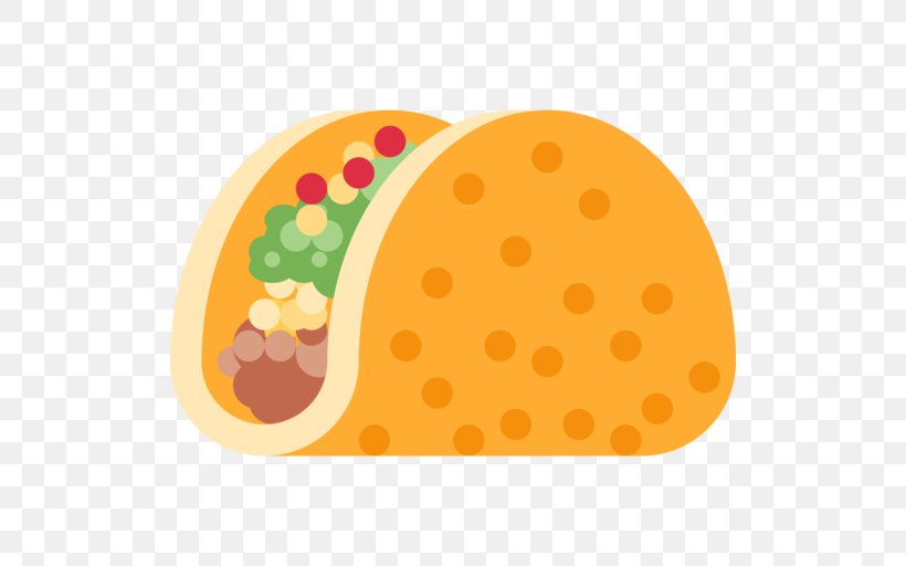 Taco Bell Emoji Tex-Mex Restaurant, PNG, 512x512px, Taco, Android Nougat, Corn Tortilla, Cuisine, Drink Download Free