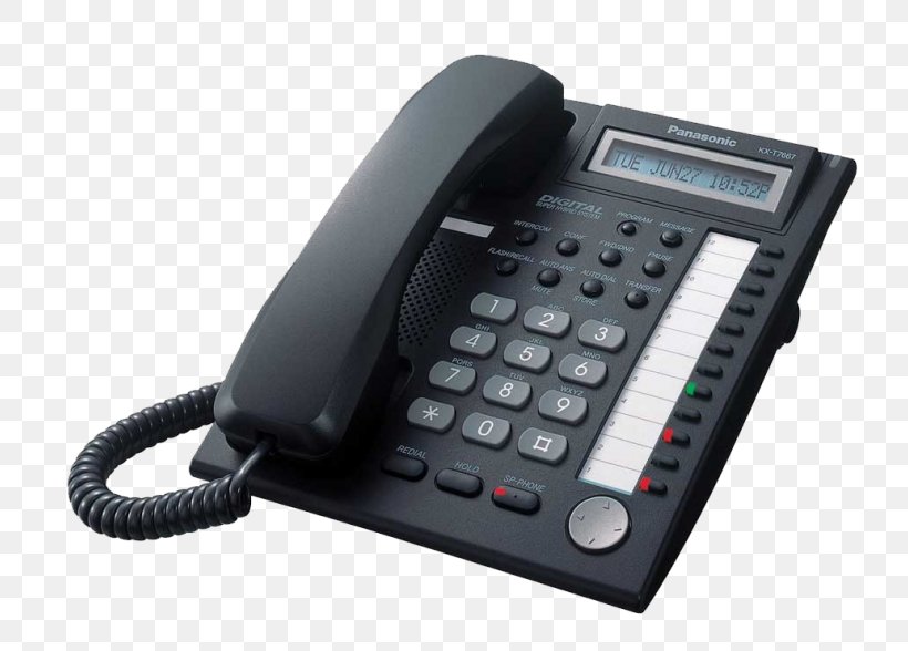 Business Telephone System Panasonic IP PBX VoIP Phone, PNG, 800x588px, Business Telephone System, Answering Machine, Caller Id, Communication, Corded Phone Download Free