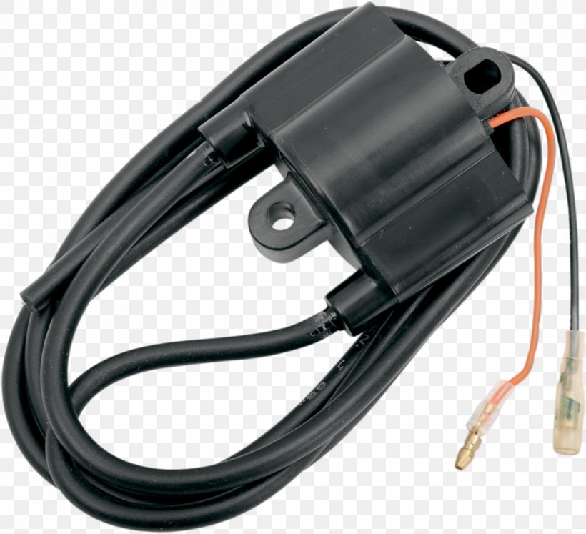 Car Ignition Coil Electromagnetic Coil Ignition System Ninja ZX-6R, PNG, 1136x1035px, Car, Auto Part, Cable, Electromagnetic Coil, Electronic Component Download Free