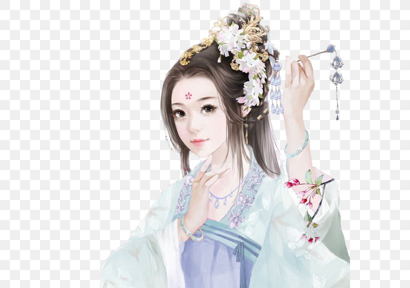 陈长生 Character, PNG, 580x576px, Watercolor, Cartoon, Flower, Frame, Heart Download Free