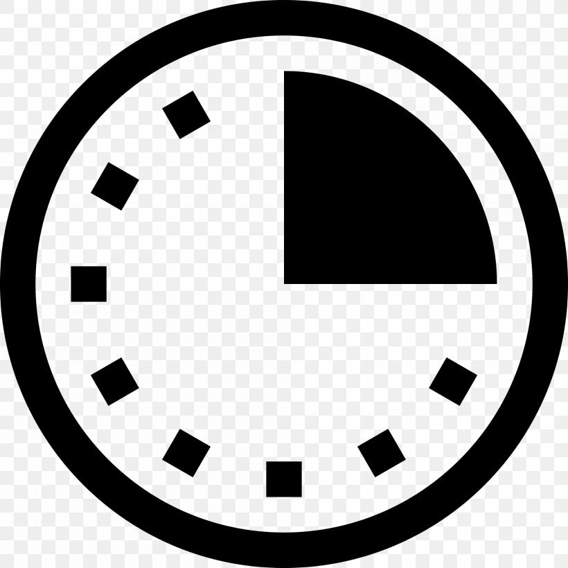 Clock Desktop Wallpaper Clip Art, PNG, 2000x2000px, Clock, Alarm Clocks, Area, Black And White, Brand Download Free