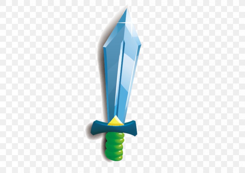 Download Icon, PNG, 842x596px, Blue, Computer Graphics, Sword Download Free