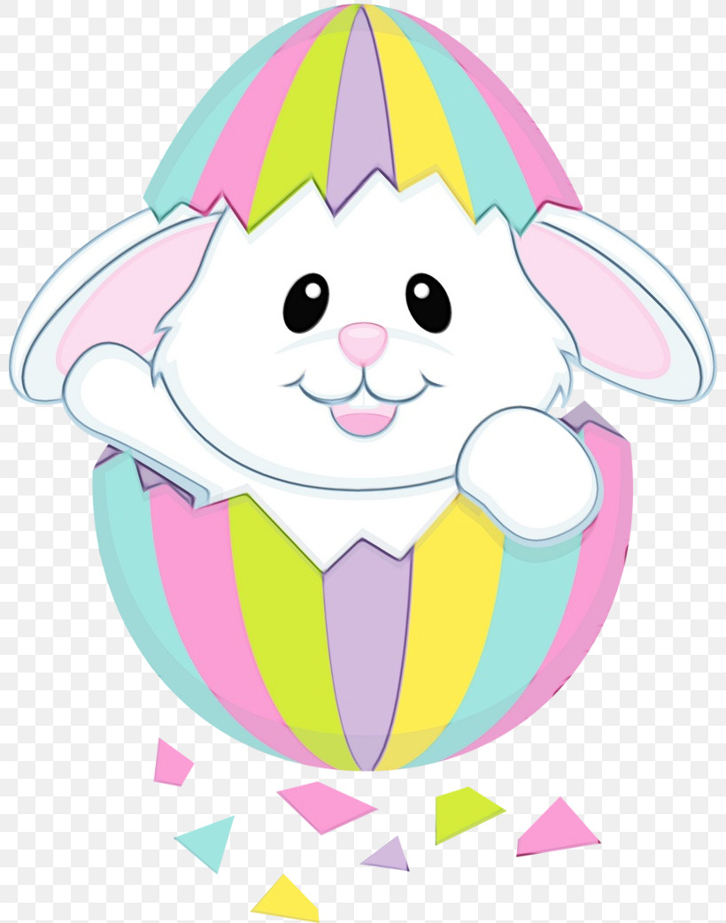 Easter Bunny, PNG, 800x1043px, Watercolor, Cartoon, Easter Bunny, Easter Egg, Paint Download Free