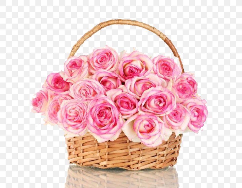 Flower Bouquet Rose Pink Stock Photography, PNG, 650x638px, Flower Bouquet, Artificial Flower, Basket, Color, Cut Flowers Download Free