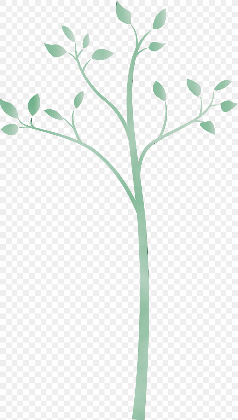 Flower Plant Plant Stem Leaf Pedicel, PNG, 1700x3000px, Abstract Tree, Branch, Cartoon Tree, Flower, Leaf Download Free
