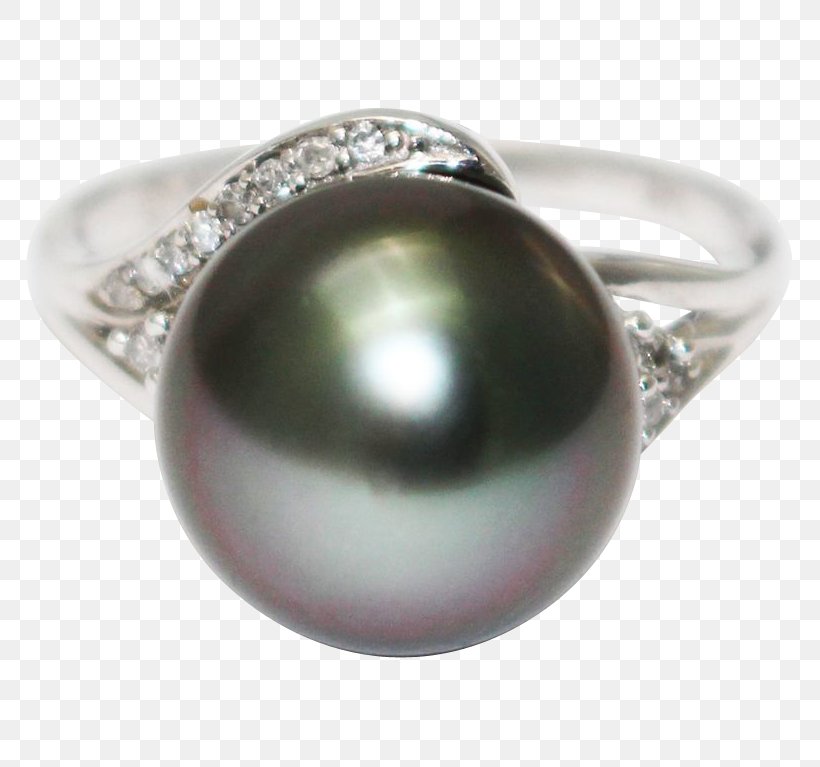 Pearl Ring Tahiti Silver Body Jewellery, PNG, 767x767px, Pearl, Body Jewellery, Body Jewelry, Fashion Accessory, Gemstone Download Free