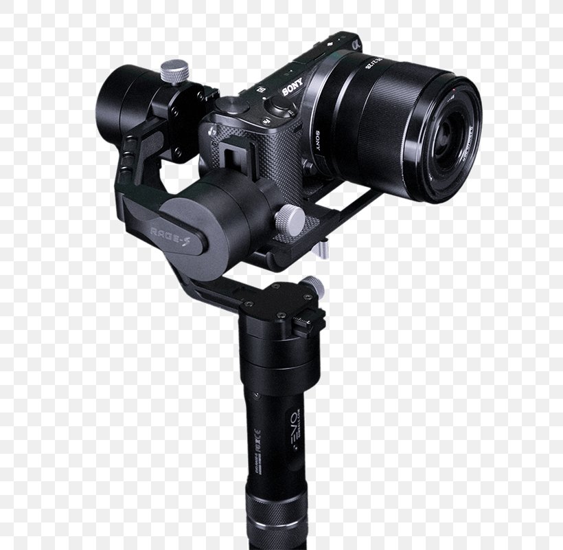 Rage EVO Camera Steadicam Gimbal, PNG, 800x800px, Rage, Camera, Camera Accessory, Camera Lens, Description Download Free
