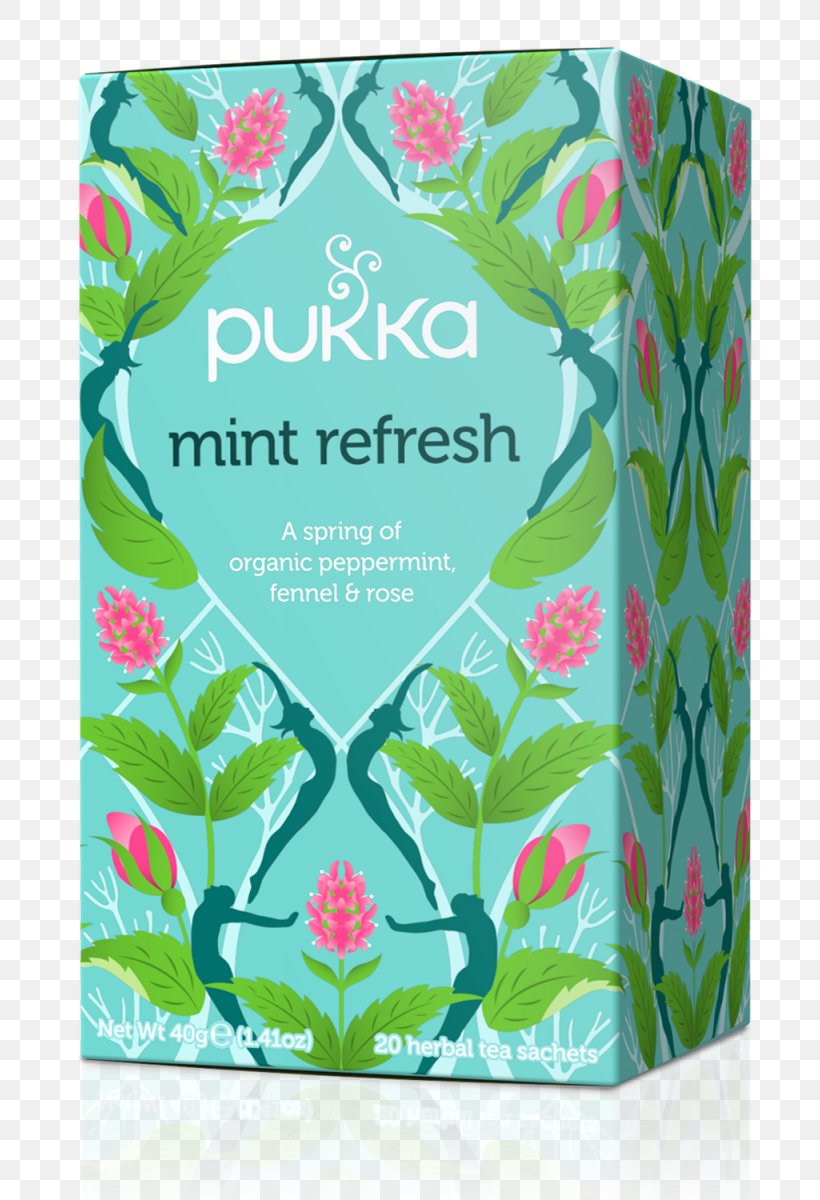 Tea Organic Food Pukka Herbs Peppermint, PNG, 800x1200px, Tea, Cyclopia, Drink, Fennel, Flower Download Free
