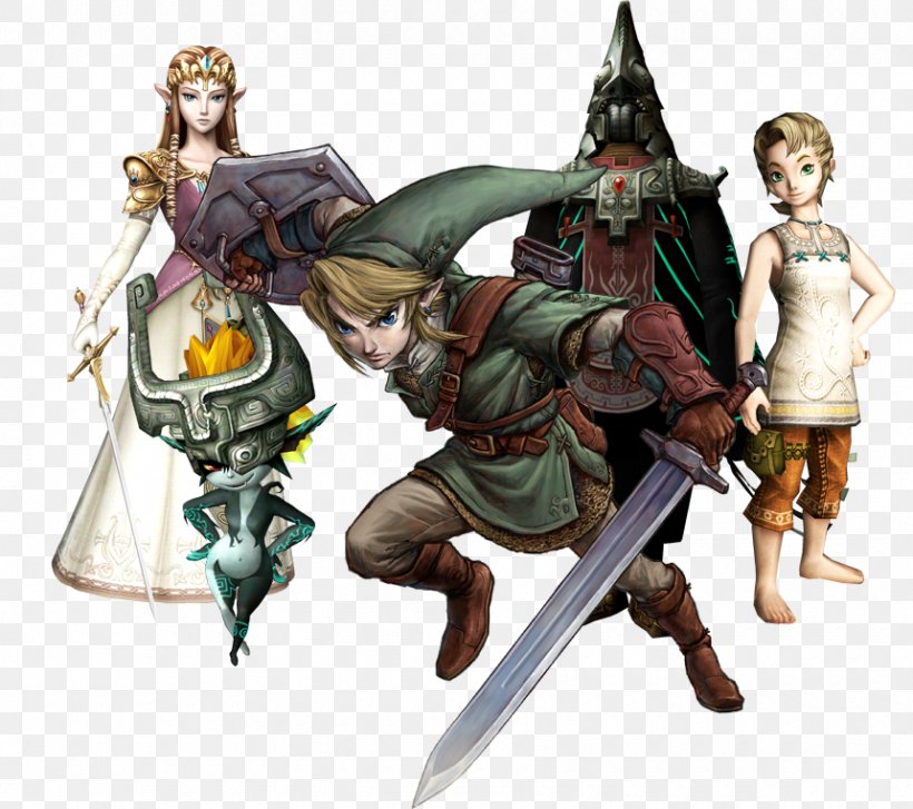 The Legend Of Zelda: Twilight Princess Zelda II: The Adventure Of Link The Legend Of Zelda: Breath Of The Wild, PNG, 860x763px, Legend Of Zelda Twilight Princess, Action Figure, Fictional Character, Figurine, Game Download Free