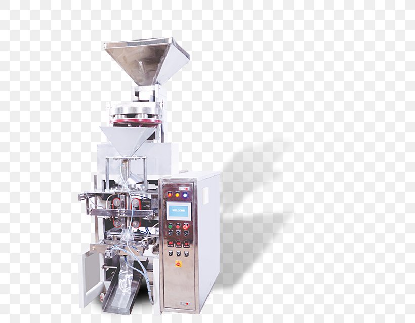 Vertical Form Fill Sealing Machine Plastic Packaging And Labeling Manufacturing, PNG, 702x638px, Machine, Augers, Conveyor System, Filler, Foam Peanut Download Free