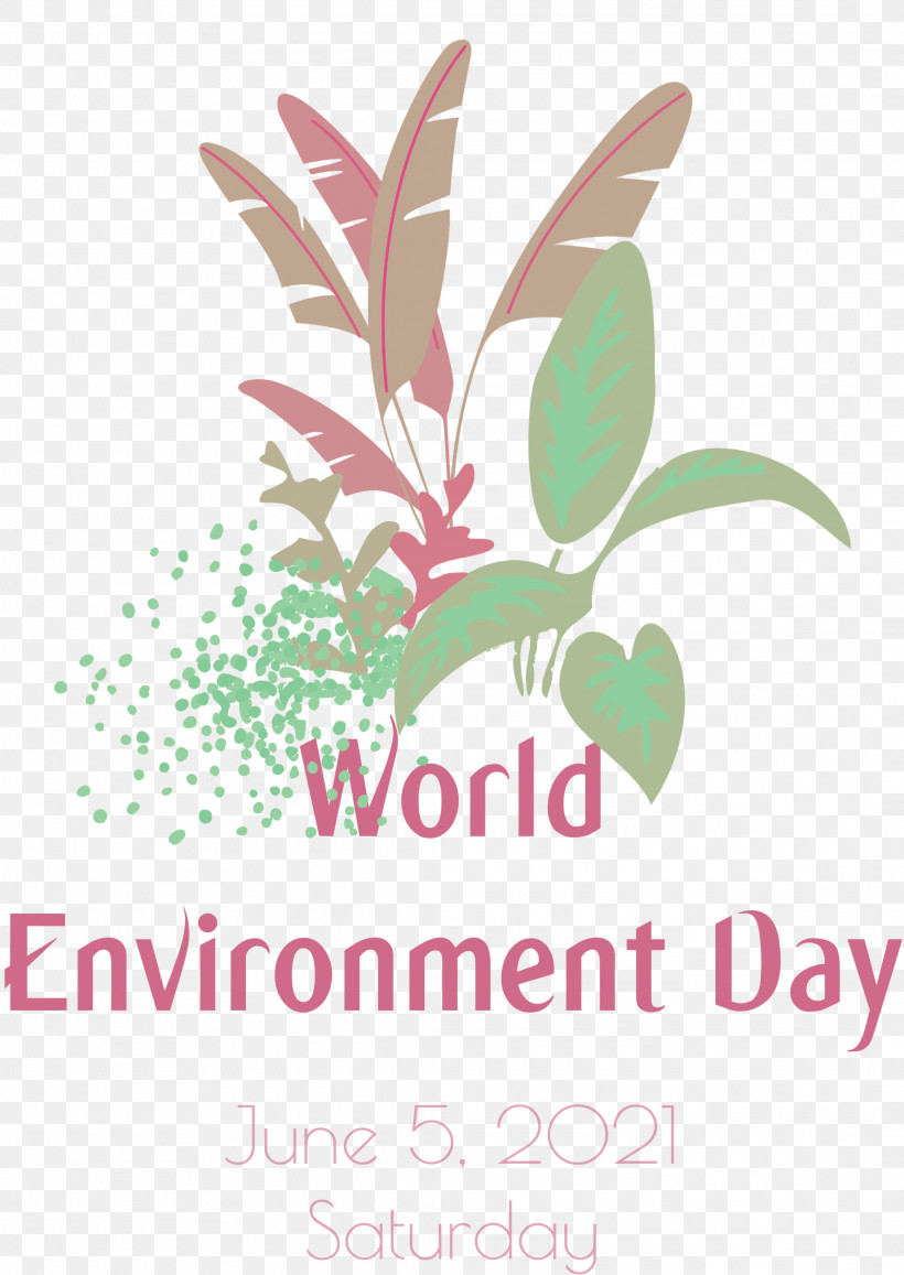 World Environment Day, PNG, 2125x2999px, World Environment Day, Biology, Floral Design, Leaf, Logo Download Free