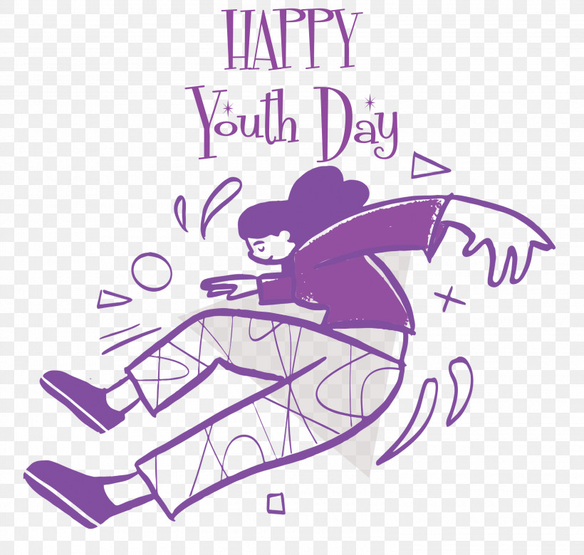 Youth Day, PNG, 3000x2855px, Youth Day, Doodle, Lettering, Logo Download Free