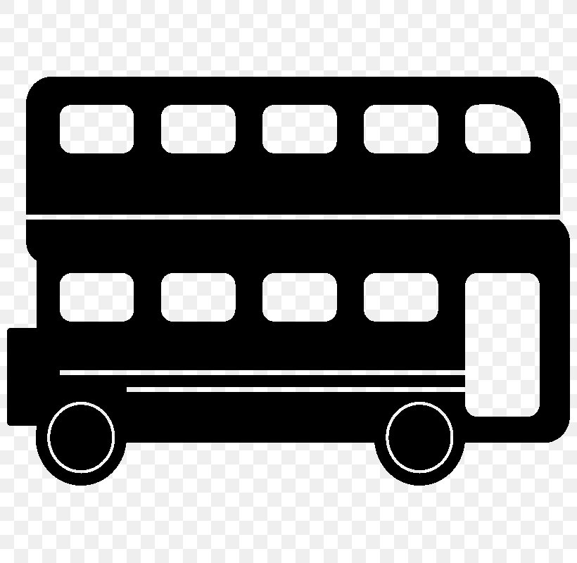 Autobus De Londres London Sticker English, PNG, 800x800px, Bus, Adhesive, Autobus De Londres, Black, Black And White Download Free