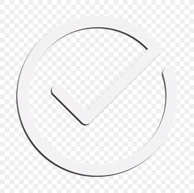 Checkmark Icon, PNG, 1228x1224px, Checkmark Icon, Blackandwhite, Circle, Logo, Symbol Download Free