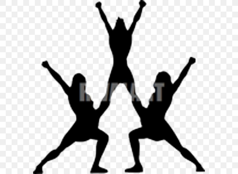 Cheerleading Motorcycle Stunt Riding Clip Art, PNG, 592x600px, Cheerleading, Black And White, Bmx, Cheering, Choreographer Download Free