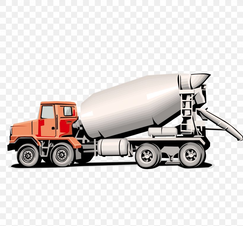 Concrete Mixer Ready-mix Concrete Truck Heavy Equipment, PNG, 2133x1986px, Concrete Mixer, Architectural Engineering, Automotive Design, Betongbil, Concrete Download Free