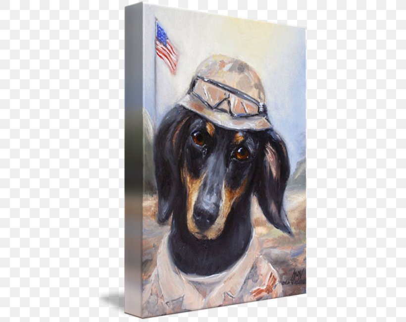 Dachshund Dog Breed Painting Hound Snout, PNG, 429x650px, Dachshund, Breed, Carnivoran, Dog, Dog Breed Download Free