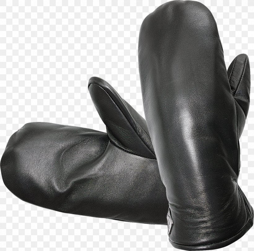 Glove Clothing Mitten Leather Hestra, PNG, 1212x1200px, Glove, Belt, Black, Black And White, Boot Download Free