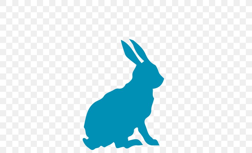 Hare Bugs Bunny Rabbit Silhouette Clip Art, PNG, 500x500px, Hare, Black And White, Bugs Bunny, Dog Like Mammal, Domestic Rabbit Download Free