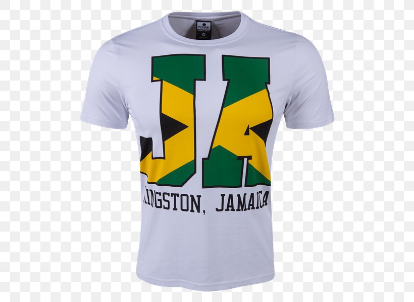 Jersey Jamaica National Football Team T-shirt 1998 FIFA World Cup, PNG, 600x600px, 1998 Fifa World Cup, Jersey, Active Shirt, Brand, Clothing Download Free