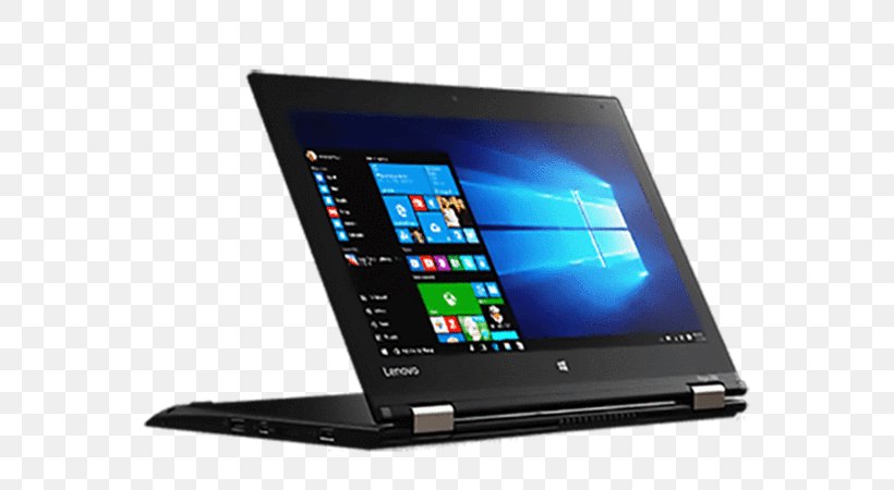 Laptop Lenovo ThinkPad Yoga Lenovo IdeaPad Flex 14, PNG, 600x450px, 2in1 Pc, Laptop, Computer, Computer Hardware, Display Device Download Free