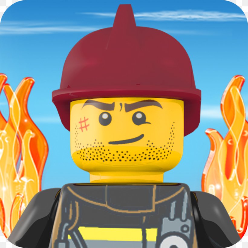 Lego City Toy Lego Ninjago LEGO Systems, Inc., PNG, 1024x1024px, Lego, Android, Fire, Fire Hose, Firefighter Download Free
