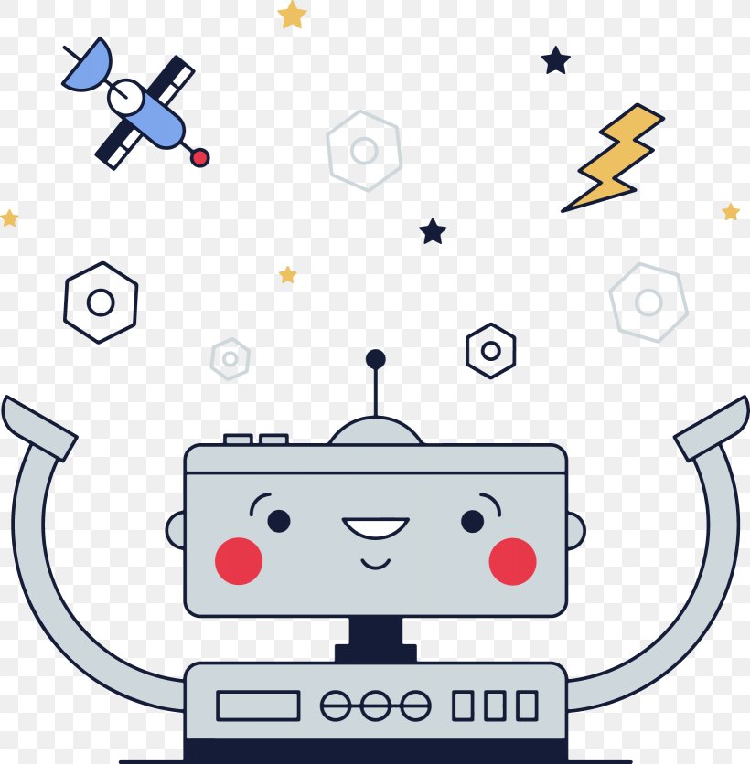 Robot Euclidean Vector Marketing Business, PNG, 1639x1672px, Robot, Area, Artificial Intelligence, Business, Cartoon Download Free