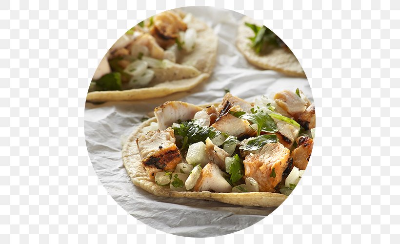 Taco Mexican Cuisine Recipe Pad Thai Flatbread, PNG, 500x500px, Taco, Chicken As Food, Cuisine, Dish, Finger Food Download Free