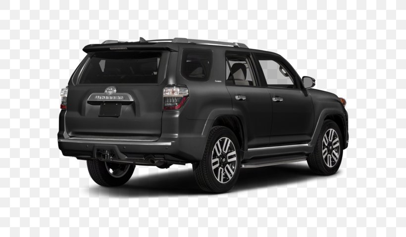 2018 Toyota 4Runner Limited Sport Utility Vehicle Four-wheel Drive 2017 Toyota 4Runner Limited, PNG, 640x480px, 2017 Toyota 4runner, 2018 Toyota 4runner, Toyota, Automatic Transmission, Automotive Exterior Download Free