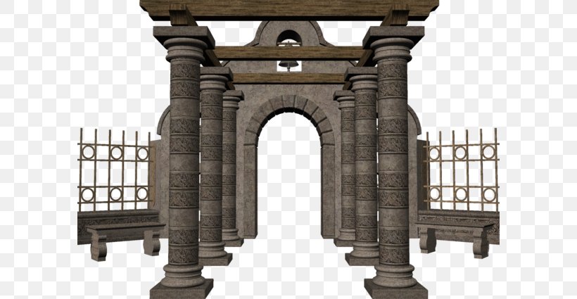 Arch Column Door Clip Art, PNG, 600x425px, Arch, Building, Column, Digital Image, Door Download Free