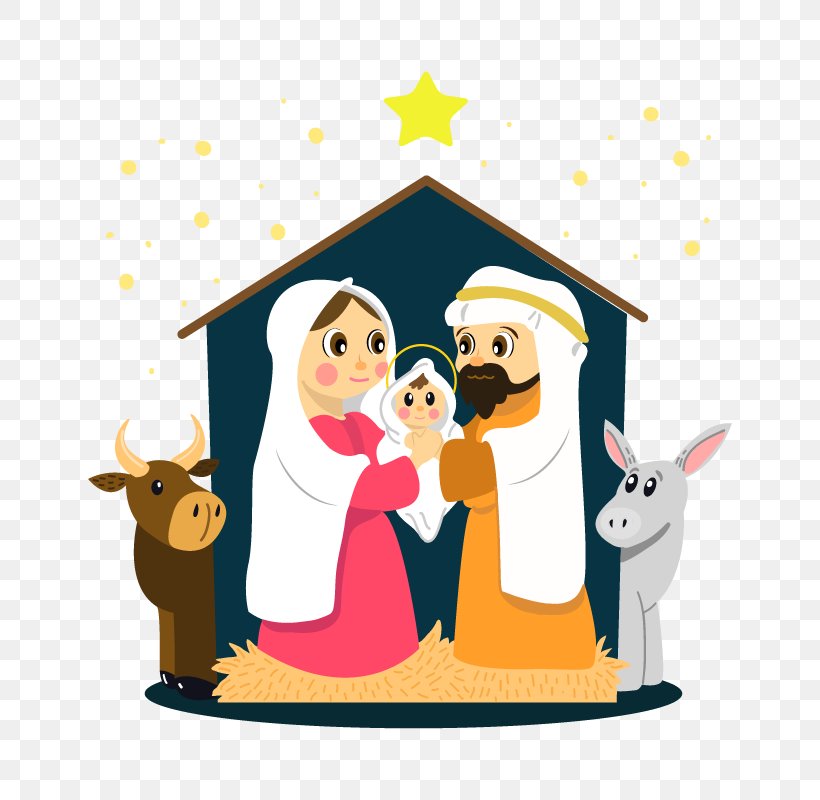 Bethlehem Christmas Nativity Scene Nativity Of Jesus Child Jesus, PNG, 800x800px, Christmas, Art, Birth, Cartoon, Child Download Free