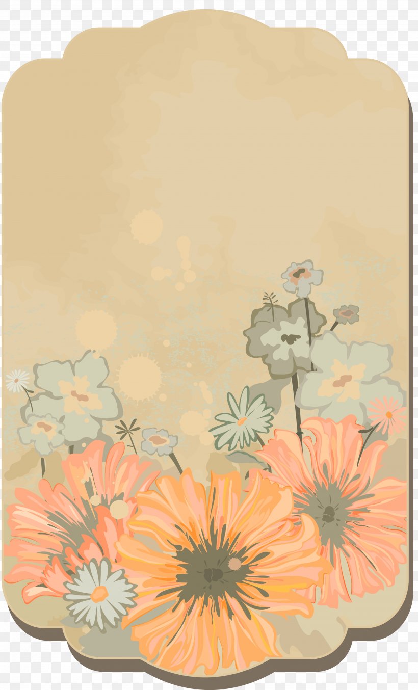 Bookmark Clip Art, PNG, 3486x5757px, Bookmark, Archive File, Floral Design, Flower, Flowering Plant Download Free