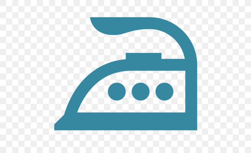 Clothes Iron Icon Design, PNG, 500x500px, Clothes Iron, Area, Blue, Brand, Green Download Free