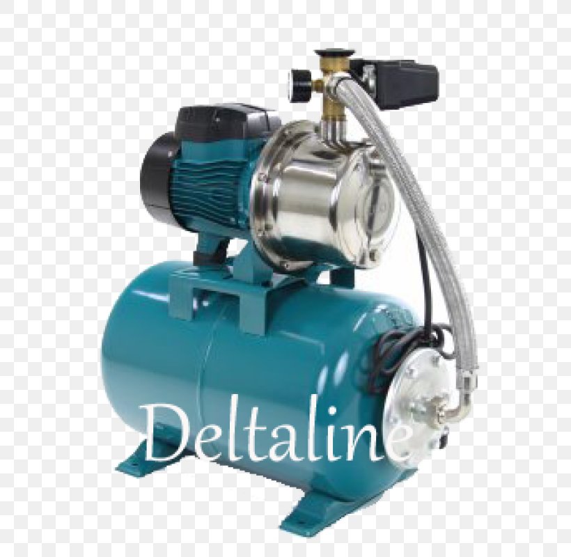 Hydrofoor Centrifugal Pump Stainless Steel Pressure, PNG, 800x800px, Pump, Cast Iron, Centrifugal Pump, Compressor, Cylinder Download Free