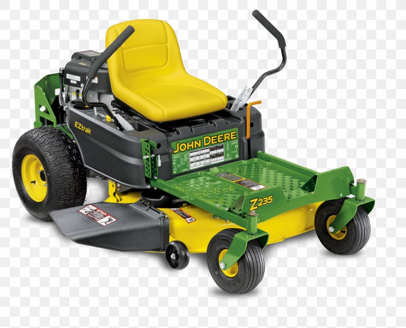 John Deere Zero-turn Mower Lawn Mowers Mulch, PNG, 1000x809px, John Deere, Agricultural Machinery, Hardware, Lawn, Lawn Mower Download Free