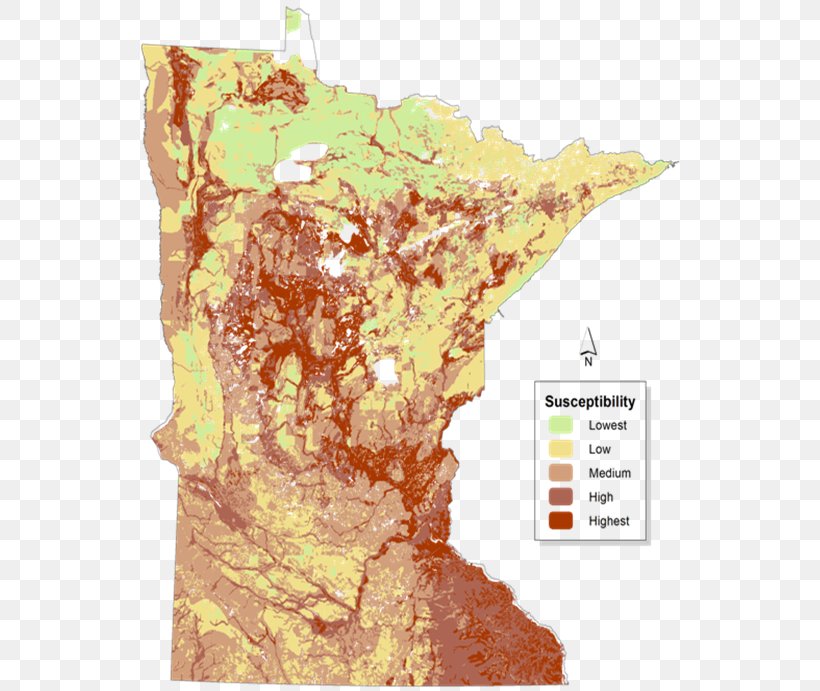 Minnesota Contamination Map Groundwater Pollution, PNG, 550x691px, Minnesota, Contamination, Groundwater, Groundwater Pollution, Infiltration Download Free