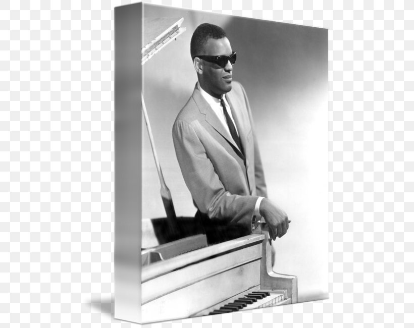 Ray Charles CD USA Import, PNG, 494x650px, Ray Charles, Black And White, Cd Usa, Certificate Of Deposit, Eyewear Download Free