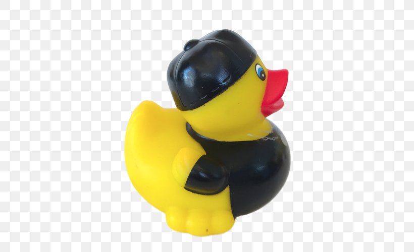 Rubber Duck Plastic Yellow Natural Rubber, PNG, 500x500px, Watercolor, Cartoon, Flower, Frame, Heart Download Free