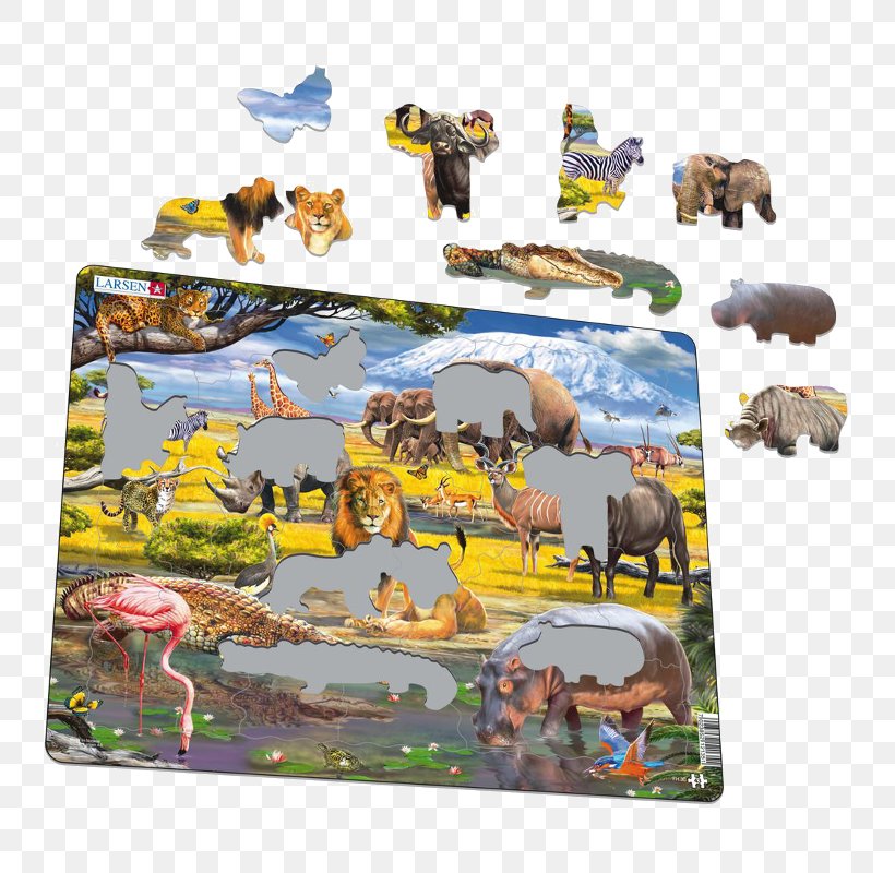 Savanna Jigsaw Puzzles Rainforest Southern Province, PNG, 800x800px, Savanna, Africa, Animal, Animal Sauvage, Child Download Free