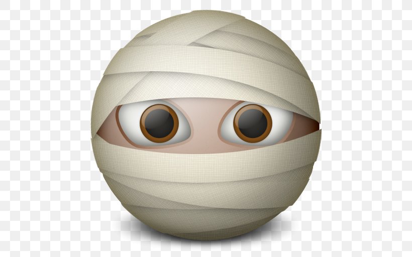 Smile Egg, PNG, 512x512px, Mummy, Egg, Emoticon, Halloween, Smile Download Free