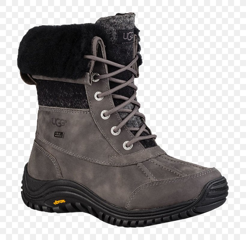 Snow Boot UGG Women's Adirondack Boot II Ugg Boots, PNG, 800x800px, Snow Boot, Black, Boot, Footwear, Hightop Download Free