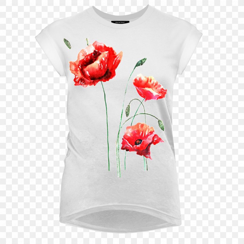 T-shirt Clothing Top Red Dress, PNG, 2000x2000px, Tshirt, Blue, Clothing, Coquelicot, Cotton Download Free