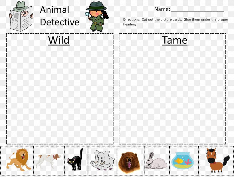 Tame Animal Pet Wildlife Pre-school Kindergarten, PNG, 1506x1140px, Tame Animal, Animal, Area, Diagram, Domestic Animal Download Free