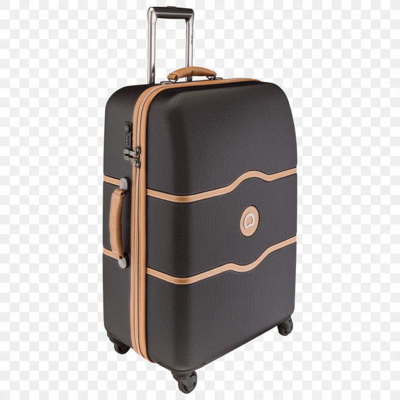 Trolley Delsey Baggage Suitcase Hand Luggage, PNG, 1000x1000px, Trolley, Bag, Baggage, Brand, Brown Download Free